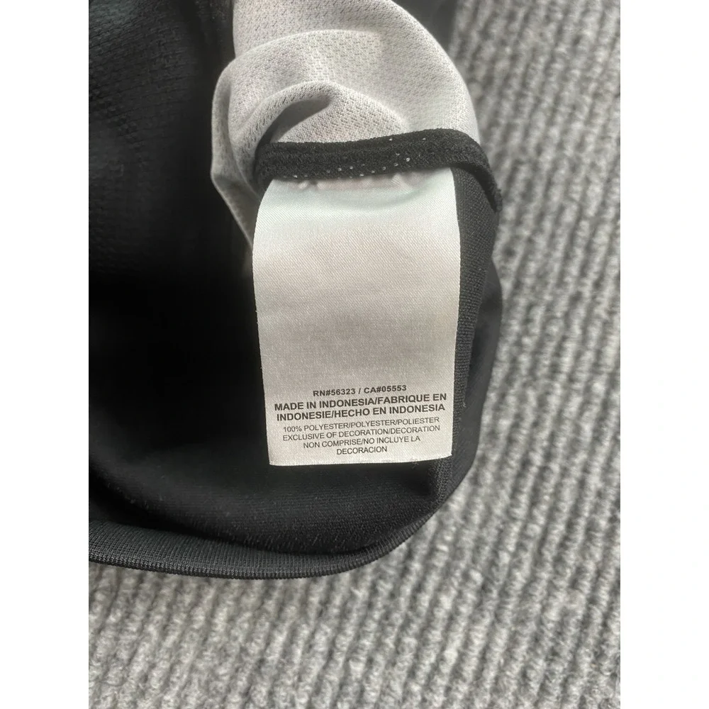Air Jordan Jacket Mens Medium Black Zip Track Jumpman Training Freehold Township
